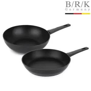 [롯데백화점]BRK 스마트피크 후라이팬 2종 (28cm+WOK28cm)