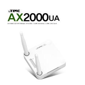 아이피타임 AX2000UA 무선 랜카드 노트북 랩탑 스마트폰 기타 주변기기 USB 강변 테크노마트 4층 매장