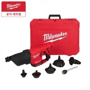 밀워키 M12 DCAG-0C 충전 에어타입 배수관 청소기 베어툴 케이스 포함 M12DCAG-0C