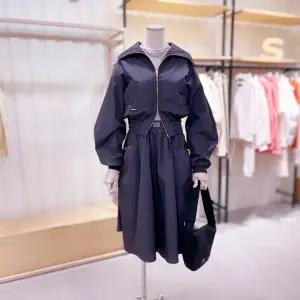 [대구백화점] [시에로]허리밴딩 자수 사이드포켓 개더 스커트(SK2SKF46M)