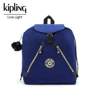[롯데백화점]키플링 키플링 조임끈백팩  뉴 펀더멘탈 L 라피드 네이비  KOABA29 LANY
