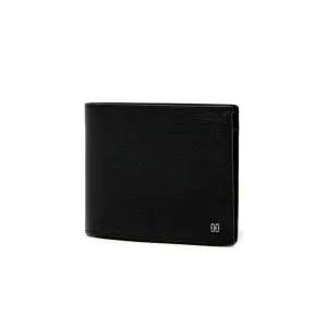 [롯데백화점]닥스 액세서리 [FELTON] 블랙 가죽 DD로고 모던 클래식 반지갑DBWA0E833BK