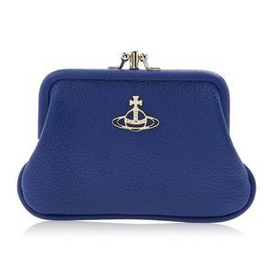 [비비안웨스트우드][비비안 웨스트우드]여성 그레인 레더 더블 프레임 퍼스지 52020041 L001J K413 /1