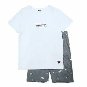 [보리보리/게스키즈]로고포인트 7부 상하복 G14KYT631