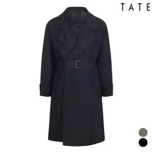 [테이트] 남성세미오버핏트렌치코트_KACS1MCL020
