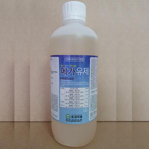 [정품] 메가유제 1L  모기 바퀴벌레 털 진드기 살충제 성충 해충 방역