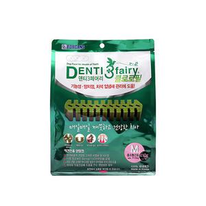 포켄스 덴티페어리 클로로필 M 410g 강아지치석제거껌