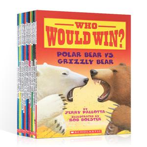 국내 누가 이길까 24권 세트 Who Would Win 영어 원서 음원제공