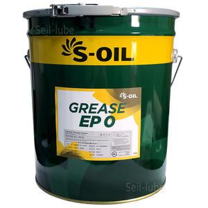 에스오일 리튬 그리스 EP0 15KG 4종0호 펌프카 집중급유용 자동 구리스 말통