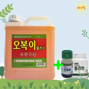 오복이플러스 5리터 코시팜스 유황 규산 아미노산 친환경 유기농업자재