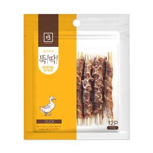 브리더랩 뚝딱 덴탈스틱  오리 12p