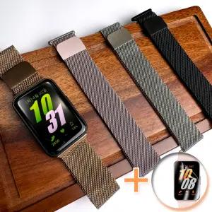 메탈 갤럭시핏3스트랩 밀레니즈 루프 갤핏3스트랩 호환