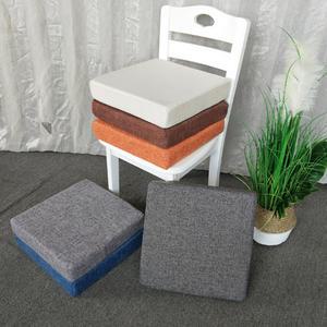 사각방석 키높이 거실 식탁 의자 쿠션 방석 5cm 8cm