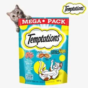 템테이션 메가팩 믹스업 참치 연어 새우 160g