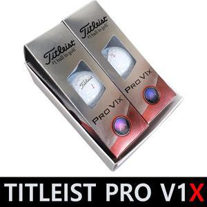 [타이틀리스트] Titleist Pro V1x 골프볼 하프더즌 6구 선물세트