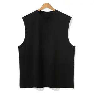 [하프클럽/엠엔씨]엠보싱 박스 나시티 (MDBT749LS)