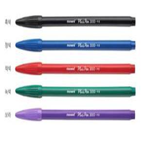 [모나미] 프러스펜 3000/흑색/청색/적색/녹색