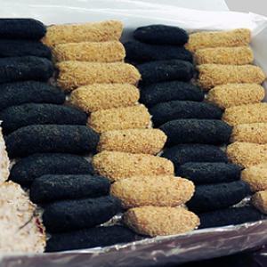 덕진유과 깨유과 소 1.6kg HACCP 국산 한과 명절선물 폐백 이바지