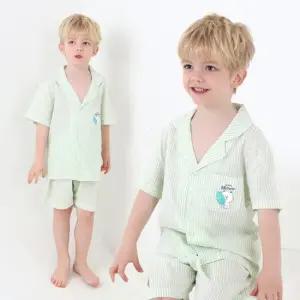 아트박스 프리미에팜 라인프렌즈 남아용 로딩 CP 5부 잠옷세트GR