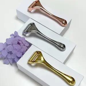 반영구 MTS 롤러 페이스 두피 마사지 롤러 더마 홈케어 마이크로 니들