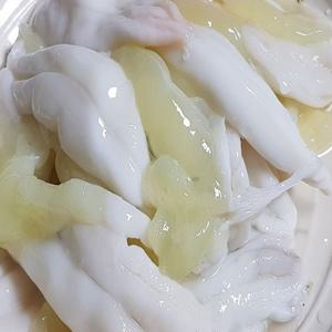 어부백서 냉동 오징어 알 곤 이리 내장 1kg