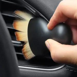 자동차 미니 미세 틈새브러쉬 디테일링 붓 먼지청소솔 먼지떨이 송풍구브러쉬 먼지털이개 초미세 차량용 실