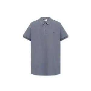 [에트로] 페가소 로고 자수 페이즐리 반팔 폴로셔츠 68355772