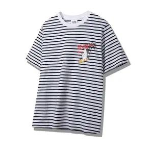 [대구백화점] [지프]지프 서핑베어 스트라이프 반팔티 블랙(JP2TSU112BK) 대백프라자점