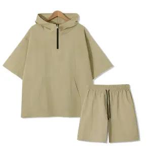 [하프클럽/엠엔씨]타슬란 아노락 후드반팔세트 (MDSE758LJ)