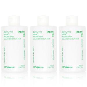 [이니스프리] [이니스프리] 그린티 아미노 수분 클렌징 워터 320mL 3개