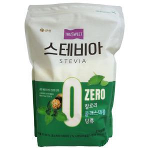 큐원 스테비아 2Kg 감미료 제로칼로리 코스트코