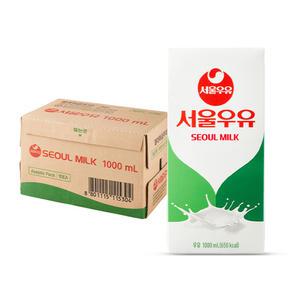 서울우유 멸균우유 1000mlx10개