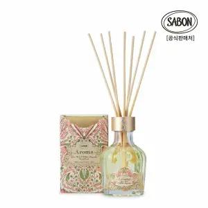 [사봉] 아로마 디퓨저 그린 로즈  화이트 매그놀리아 100ml +미니우드스틱