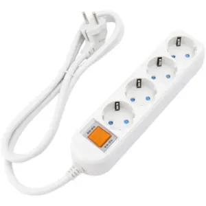 광명멀티탭 멀티탭 4구 10M