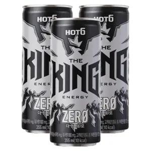 롯데 핫식스 더킹 제로 355ml x 24개