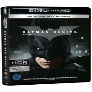 BLU-RAY DISC - 배트맨 비긴즈 4K UHD+BD  BATMAN BEGINS