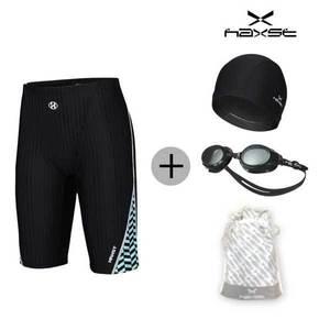 헤스트 남주니어 5부 사각 실내수영복 4종세트 SIHTA-Y06