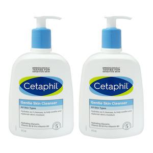 세타필 젠틀 스킨 클렌저 클렌징 473ml 2개