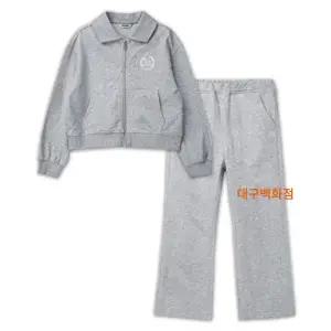 [대구백화점] [레노마키즈]초등 여아 집업 바지 상하복 세트(R2435J063/R2615P263)