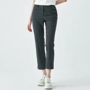 트리코트 사이드니트 슬림핏 팬츠 LSPTO351_DE