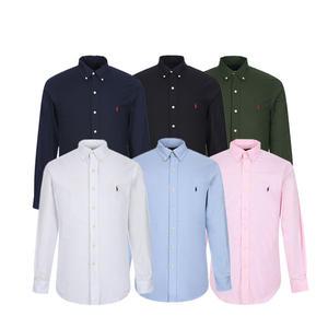 랄프로렌폴로 남성 슬림핏 옥스포드 포플린 셔츠 8종택1