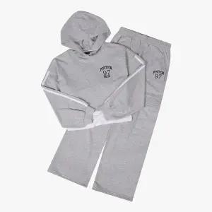 [더데이걸]후드 크롭 나시 세트 TGMS24802 [모다아울렛 남양주점]_GN