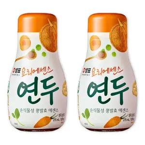 샘표 요리에센스 연두 320G x 2개