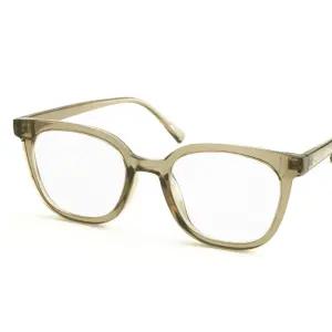 심플 스퀘어 레귤러 블루라이트 자외선 차단 뿔테 데일리 남자 여자 패션 안경 IF008