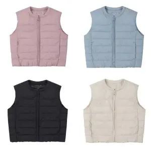 [탑텐키즈](타임스퀘어점패션관)24년 FW (공용) 귀여운 유아 라이트웜 베이직 경량 조끼 MKE4VP3321