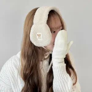 아트박스/라이니 따뜻한 베어 귀마개 귀도리 ac-9517c