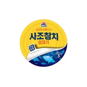 [사조] 살코기참치 100g 12개
