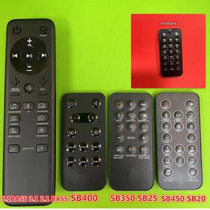 호환 jbl 바 5.1 베이스 에코 월 스피커 원격 리모컨 범용 2.1 3.1 사운드 SB450 SB400 SB350 SB250 STV20