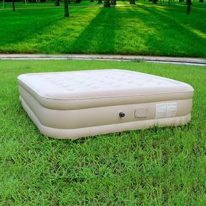 홈메이드 원터치 에어매트 휴대용 에어 매트리스 베드 침대 싱글 더블 캠핑매트 자동충전