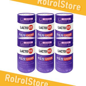 종근당건강 락토핏 다이어트 생유산균 60포 6통(6개월분)